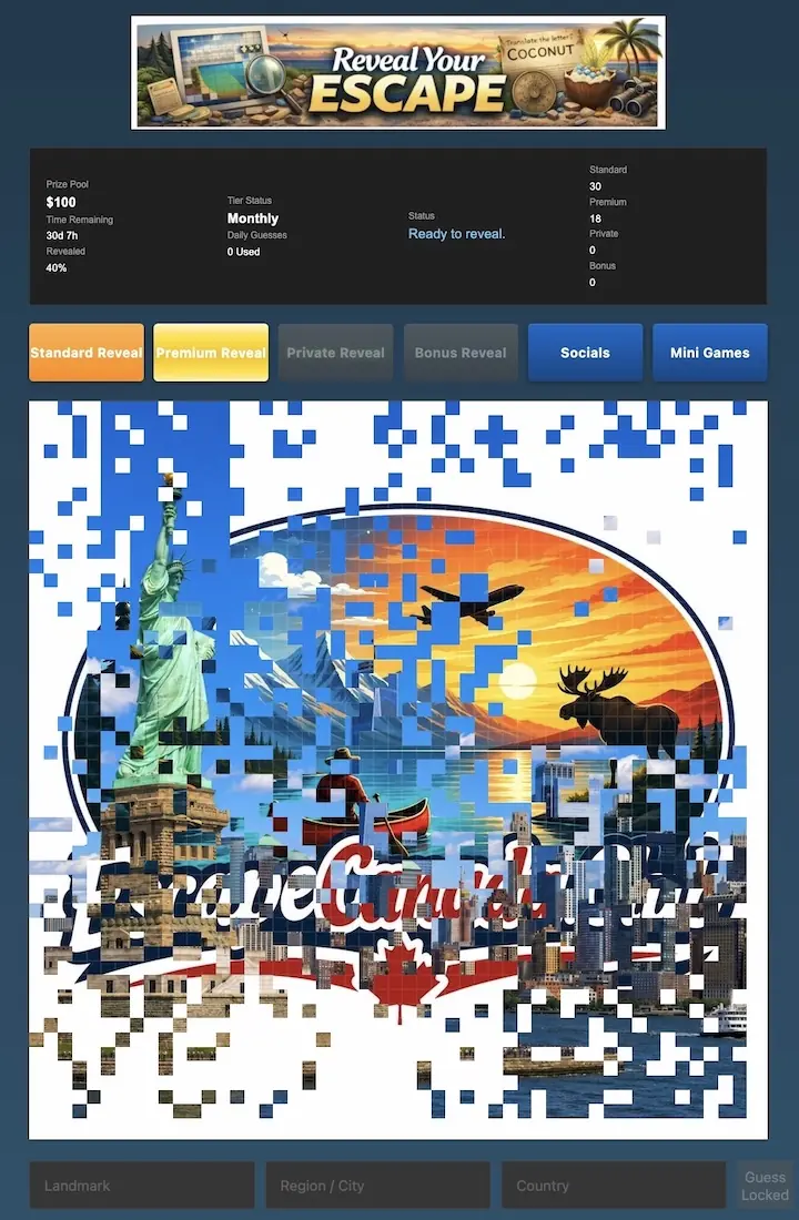 EscapeAustralia.Club RevealEscape game preview